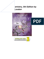 Organic Chemistry 5th Edition by Prof. Marc Loudon20191024 80210 Uwvpqr