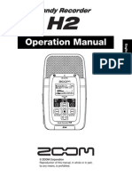 H2 ZOOM Manual