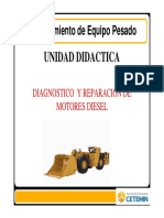 Diagnostic o