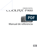 MANUAL NIKON P900RM - (Es) 06 PDF