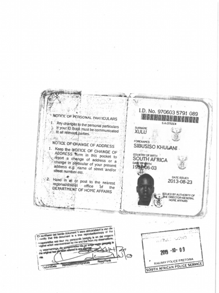 My Id PDF | PDF