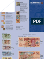 FIJI 2007 Banknotes