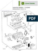 Lista de Piezas - Engine Gasket Kits (500000 - ) - ST429193