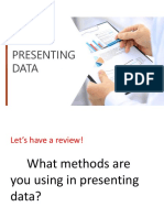2 Presenting Data
