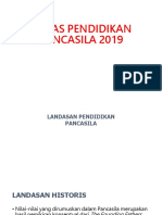 Tugas Pendidikan Pancasila 2019