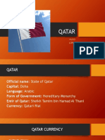 Qatar Facts: Economy, Currency, Government