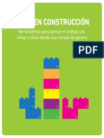 Niñez en Construcción: Herramientas para Pensar El Trabajo Con Niñas y Niños Desde Una Mirada de Género