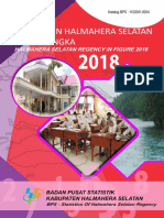 Halmahera Selatan Dalam Angka 2018