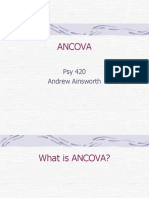 ANCOVA Explained