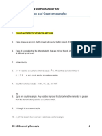 Answer Key - CK-12 Chapter 02 Geometry Concepts