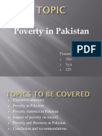 Poverty in Pakistan 