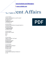 current affairs  Pakistan -outdated
