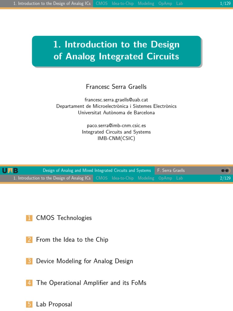 Analog Electronic Circuits | PDF | Photolithography | Integrated Circuit