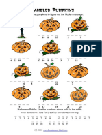 Scrambled Pumpkins