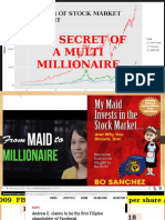 The Secret of A Multi Millionaire