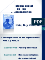 2019 U7 Katz y Kahn Psicología Social de Las Organizaciones