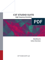 CST STUDIO SUITE - High Frequency Simulation
