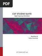 CST STUDIO SUITE - High Frequency Simulation