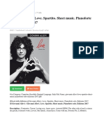 Giovanni Allevi Love Spartito Sheet Music Pianoforte Solo Edizione 2017 PDF 5450ebceb