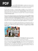 Why Spain Gave Rights .