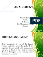 Hotel-Management-1 6674053 Powerpoint