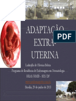 Adaptacao Extra Uterin