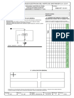 ESQUEMA ELÉCTRICO PARA INSTALACIONES CON POTENCIAS MENORES O IGUALES A 7 kVA CNS-NT-12-01 PDF