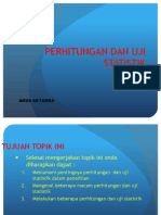 Modul 09 UJI STATISTIK