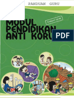 14 Buku KPK Panduan Guru Modul Pendidikan Antikorupsi SD