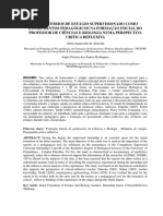 Os Relatórios de Estágio Supervisionado Comopdf