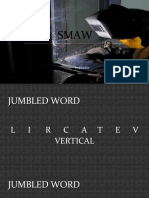 SMAW - Vertical Up