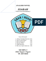 Analisis Novel Ziarah