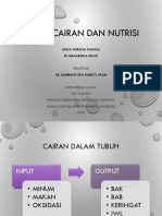 Terapi Cairan Dan Nutrisi