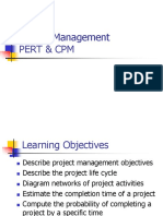 Project Management Pert & CPM