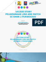 04.success Story Pelaksanaan Link and Match Di SMK Negeri 2 Purwodadi