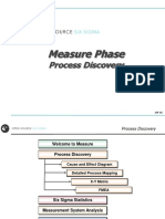 Measure Phase: Process Discovery