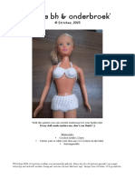 Barbie Ondergoed - Dutch