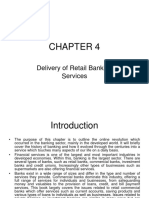 Delivery of Retail Banking Services Evolution