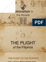 Nationalism: in The Novels