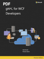 GRPC for WCF Developers (Mark Rendle at Al)