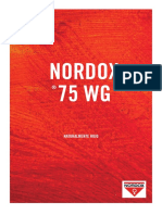 Catalogo Nordox 75WG en Español