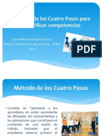 Método de los 4 Pasos en Capacitación | PDF | Aprendizaje | Cognición