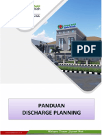Cover Discharge Planning