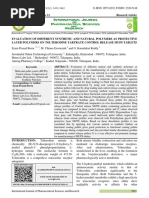 52 Vol. 9 Issue 12 Dec 2018 IJPSR RA 10816