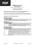 etabs 18 release notes