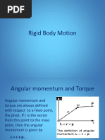 Rotation About A Fixed Point