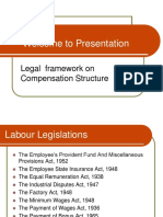 Compensation Legal Framework