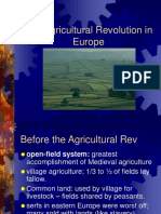 The Agricultural Revolution in Europe