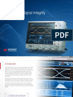 Oscilloscope's Signal Integrity