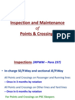 Inspection and Maintenance of P & C 25-02-2015